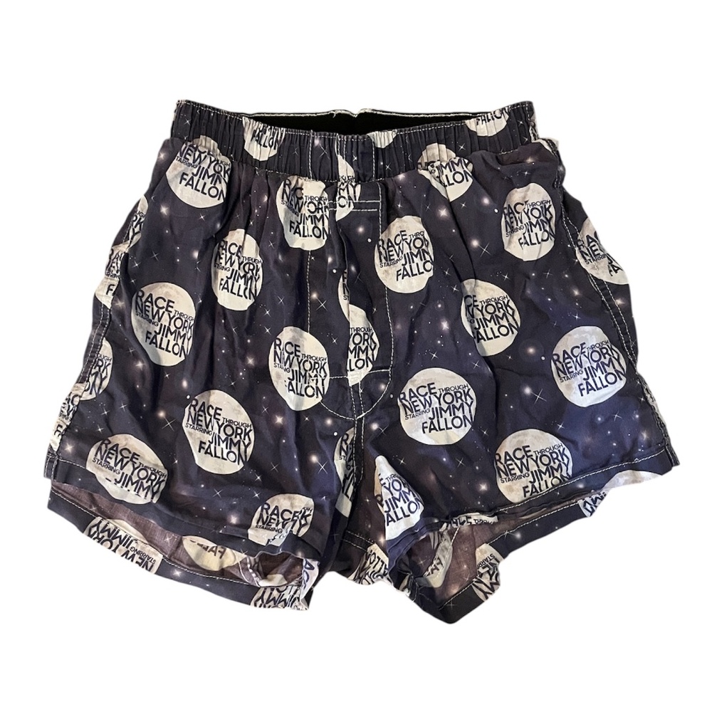 Universal Studios Jimmy Fallon Race Through New York Boxer Shorts | Size Small